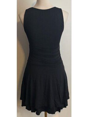 Women's Caracilia Black Mini Dress S